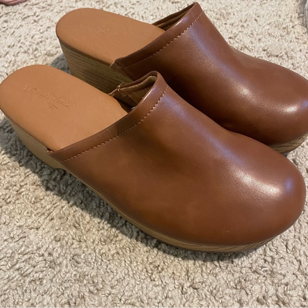 Brown Clogs
